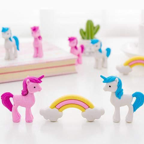 Unicorn Erasers for Kids stationery KidosPark