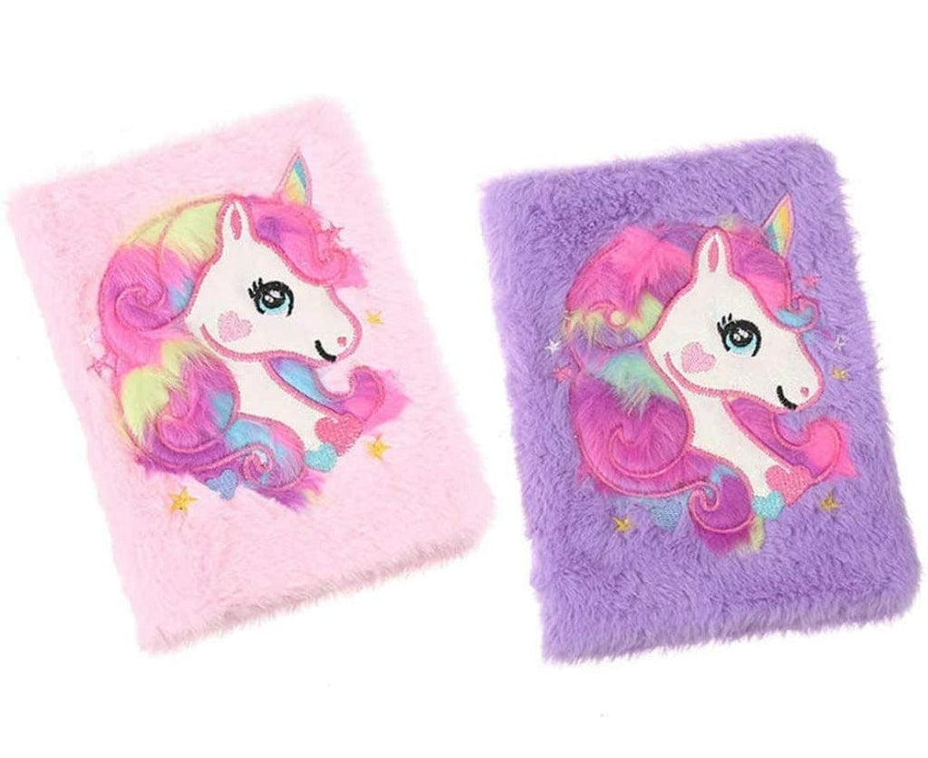 Unicorn Fur Diary/ Notepad ( Single piece) Diary KidosPark