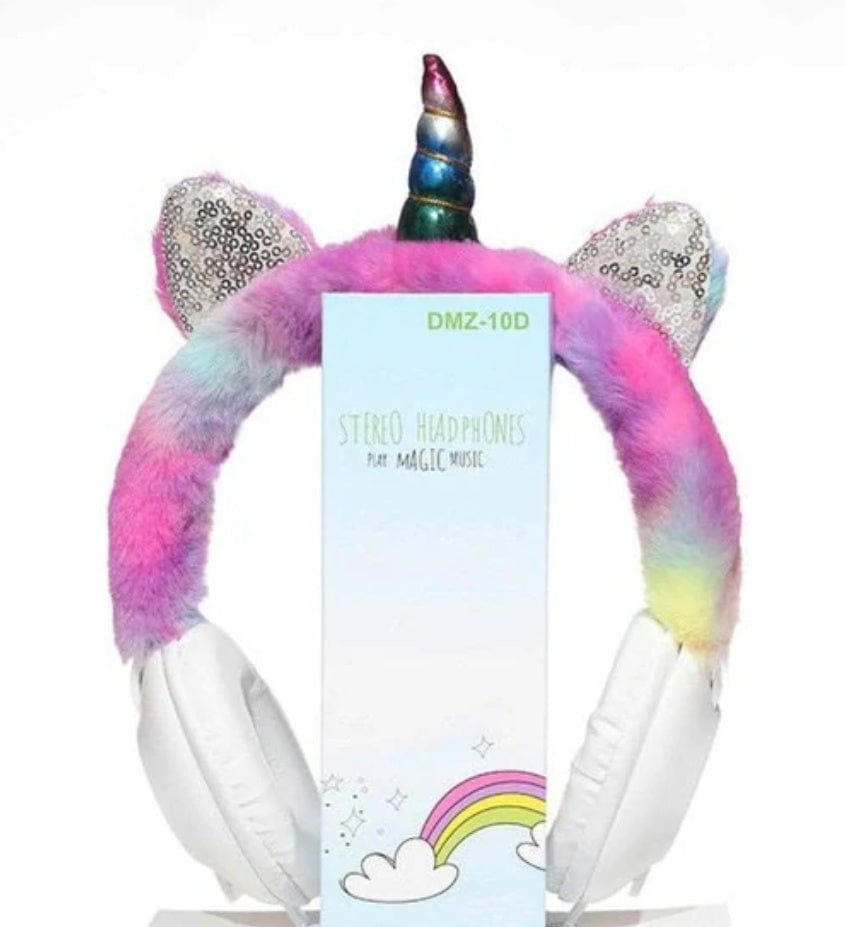 Unicorn fur Headphones Headphones KidosPark