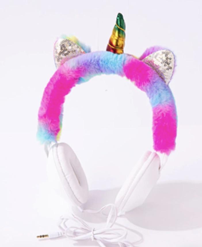 Unicorn fur Headphones Headphones KidosPark