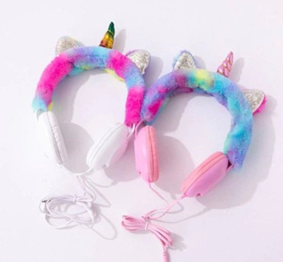 Unicorn fur Headphones Headphones KidosPark