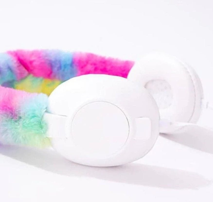 Unicorn fur Headphones Headphones KidosPark