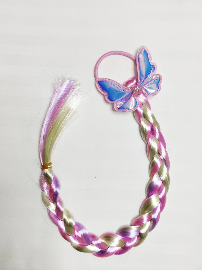 Unicorn Headband/ Hairband and pony with a rubber band for Kid Girls Headband/ clips KidosPark