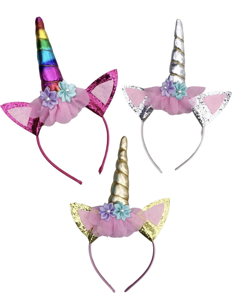 Unicorn Headband/ Hairband for Kid Girls Headband/ clips KidosPark