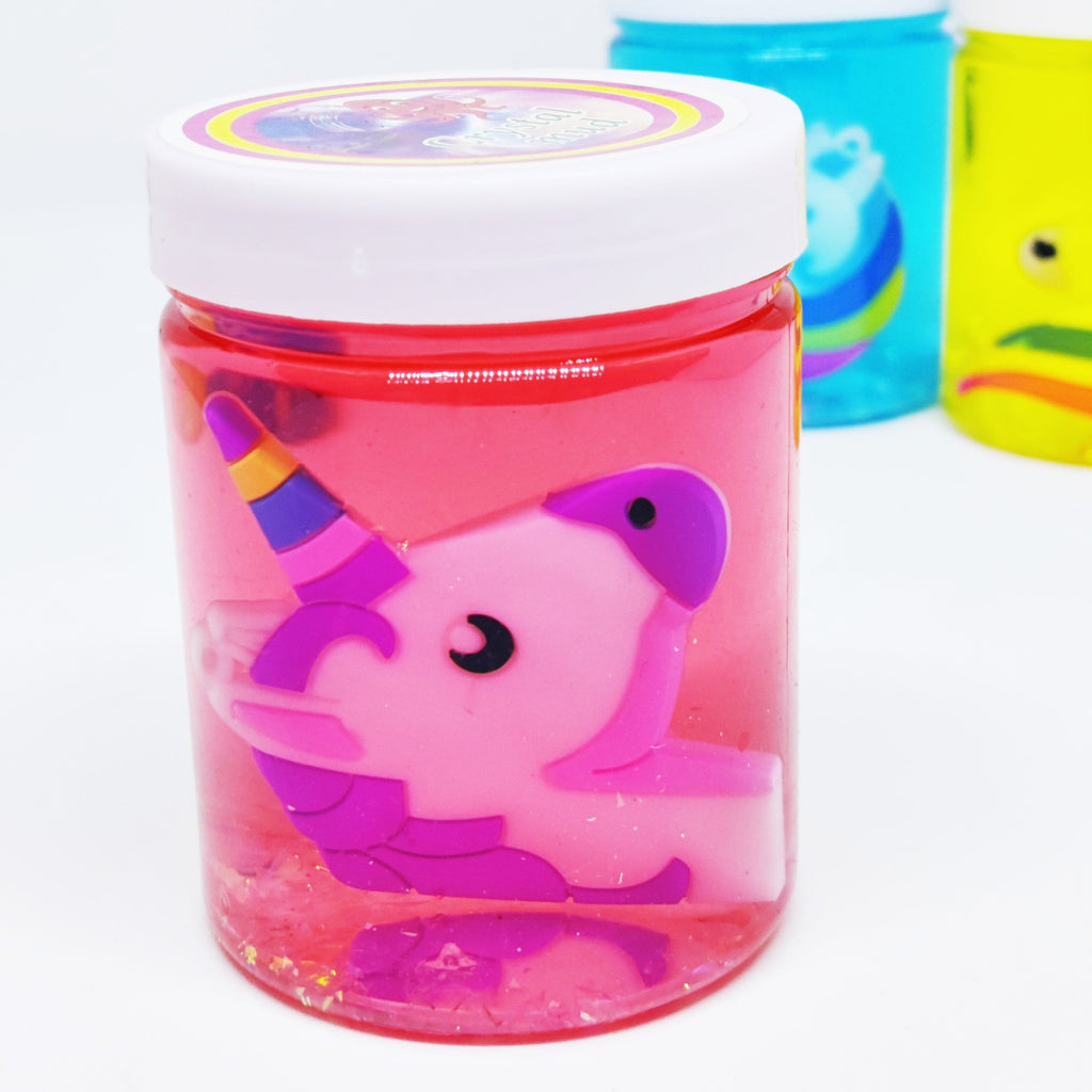 Unicorn play slime for kids Art and Crafts KidosPark
