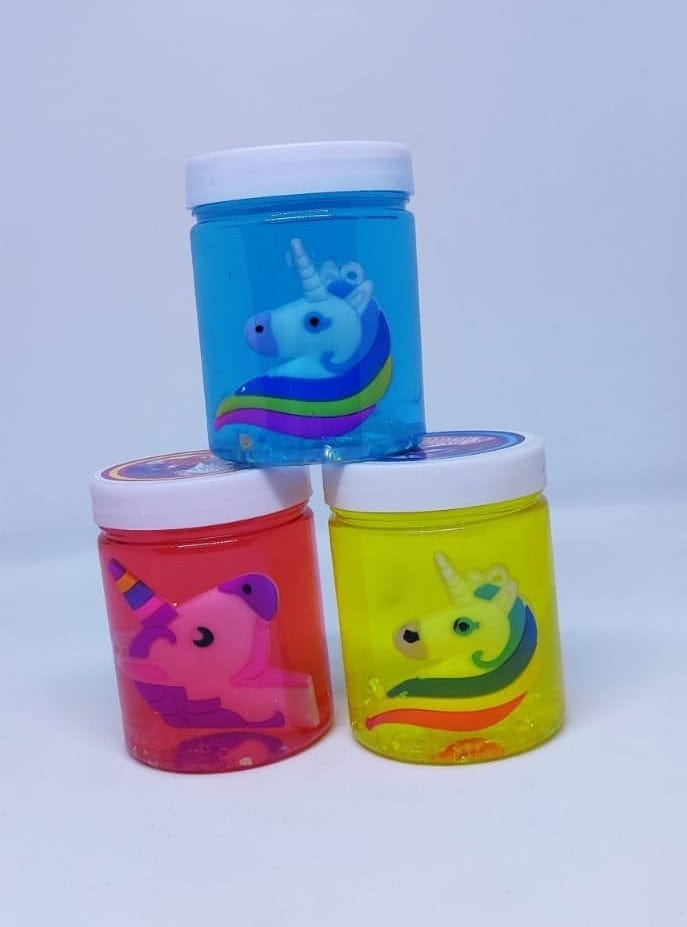 Unicorn play slime for kids Art and Crafts KidosPark