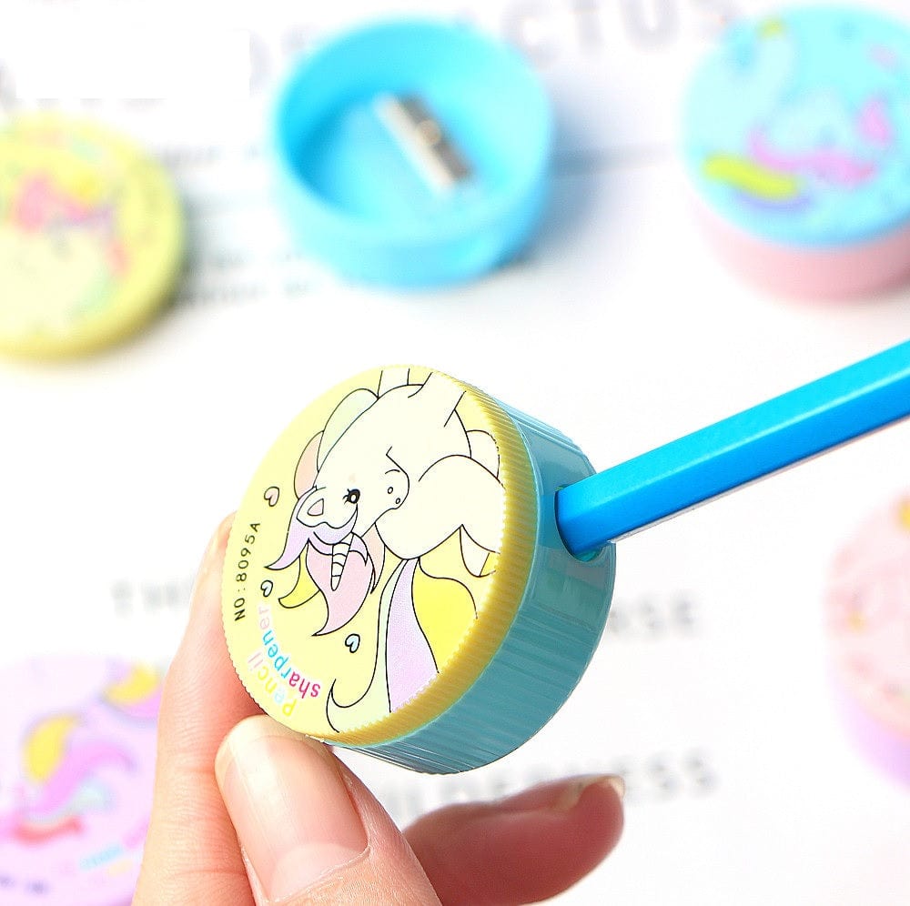 Unicorn print Sharpener (Single Piece) stationery KidosPark