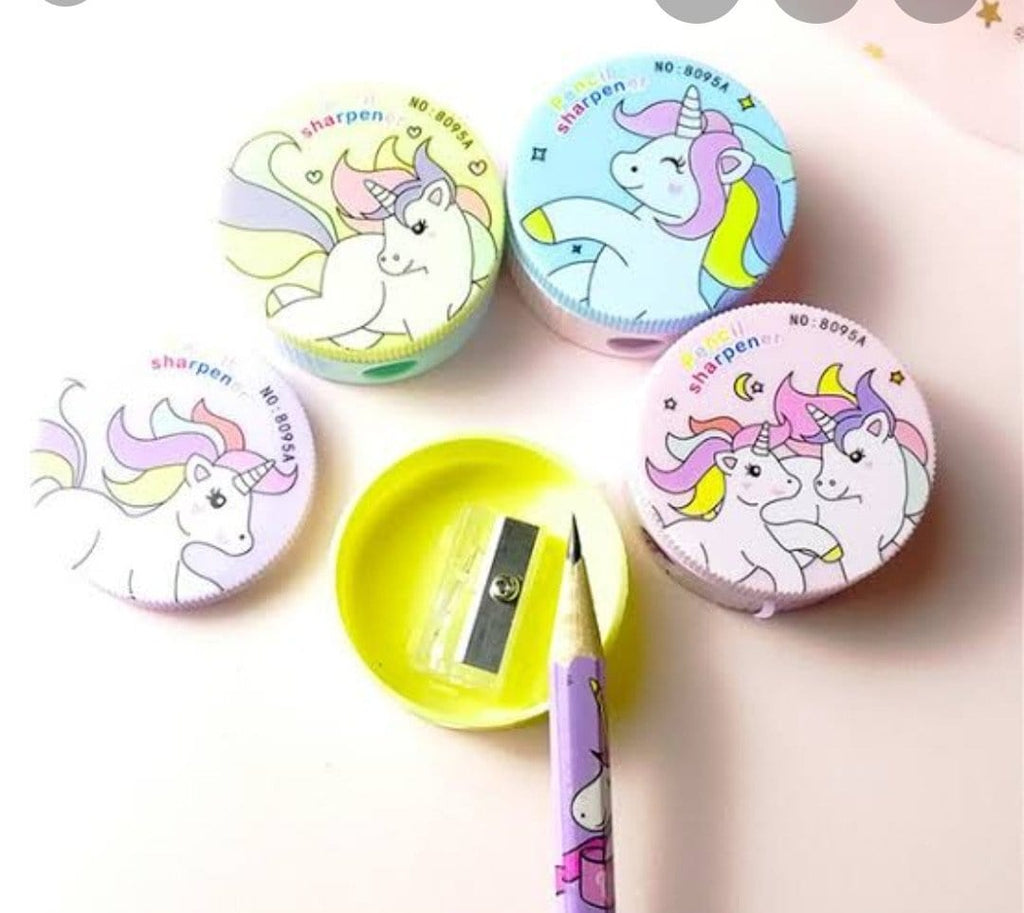 Unicorn print Sharpener (Single Piece) stationery KidosPark