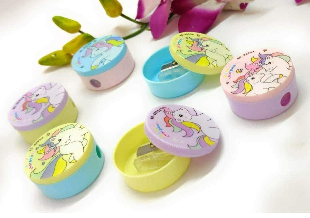 Unicorn print Sharpener (Single Piece) stationery KidosPark