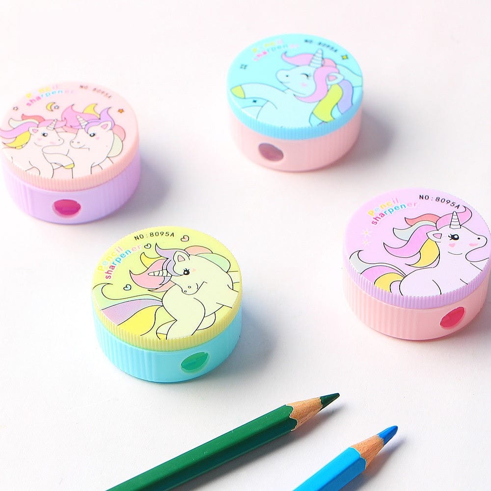 Unicorn print Sharpener (Single Piece) stationery KidosPark