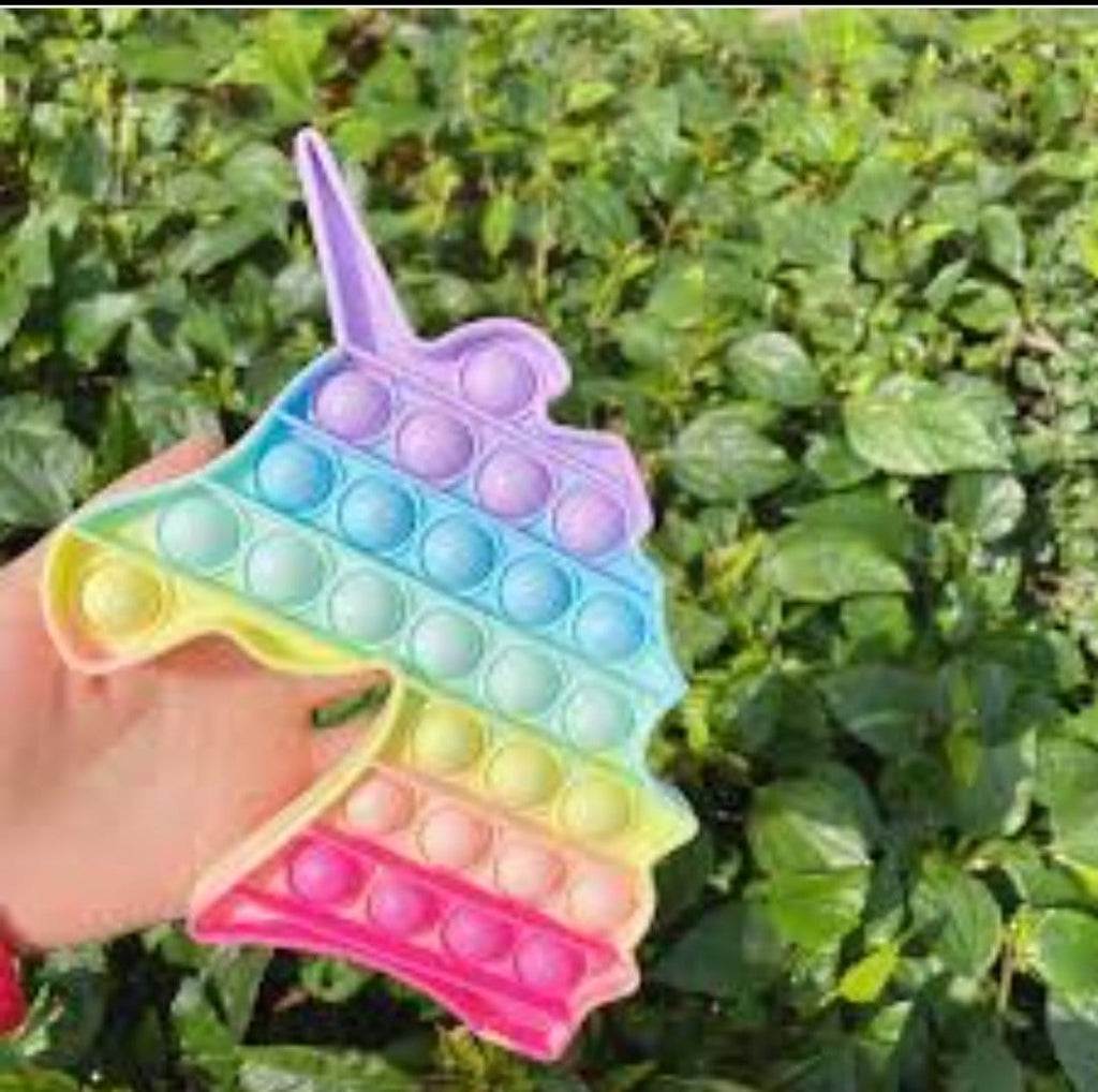 Unicorn push pop it fidget toy/ stress relief toy Toy KidosPark