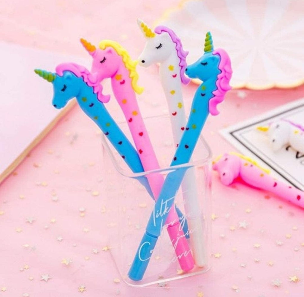 Unicorn Styled Pen for kids stationery KidosPark