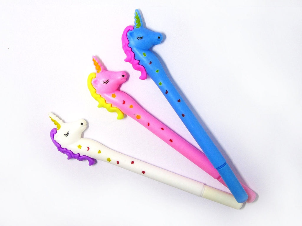 Unicorn Styled Pen for kids stationery KidosPark