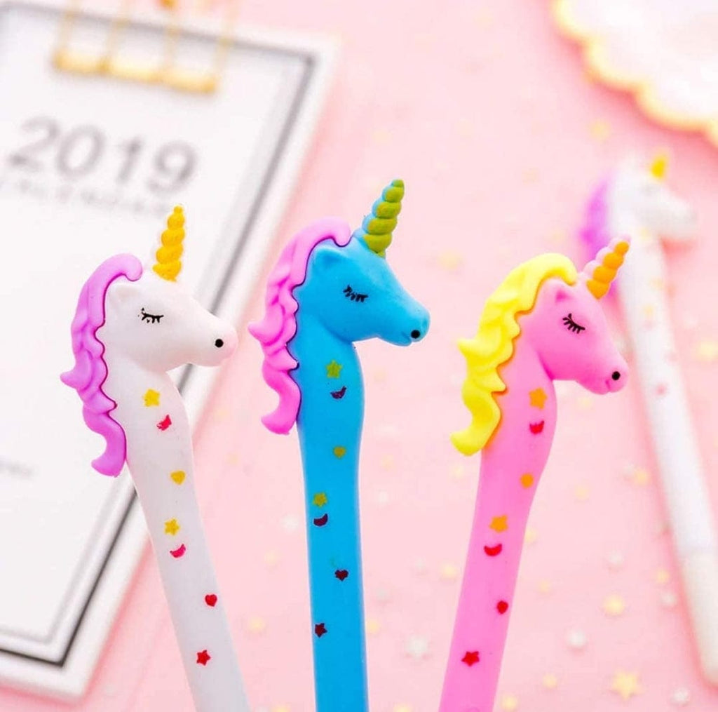 Unicorn Styled Pen for kids stationery KidosPark