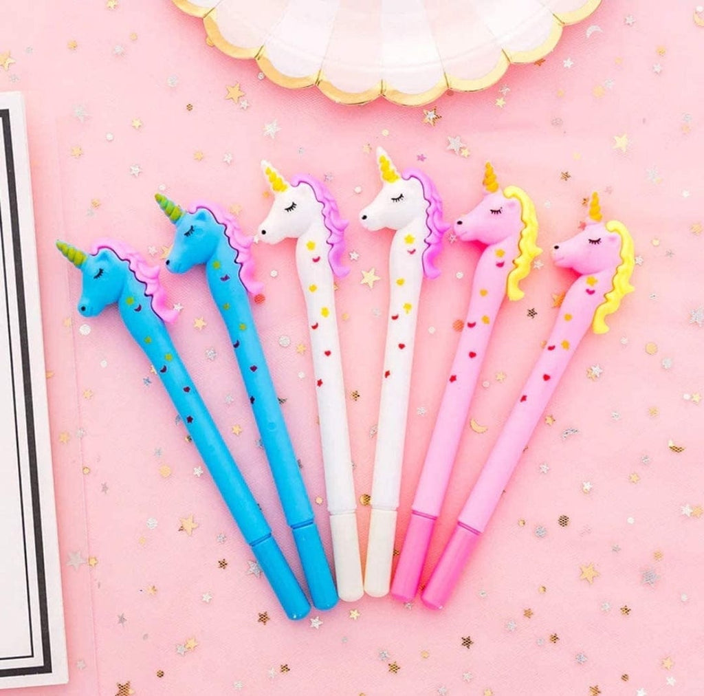 Unicorn Styled Pen for kids stationery KidosPark