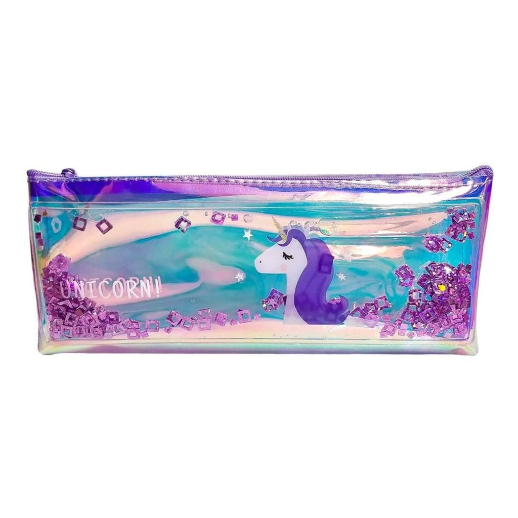 Unicorn Water Glitter Pouch Bags and Pouches KidosPark