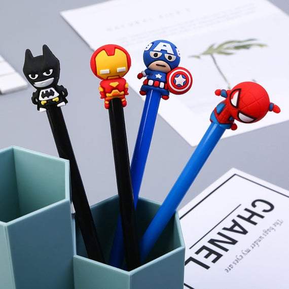 Unleash Your Superpowers with our Amazing Superhero Pen Set! stationery KidosPark