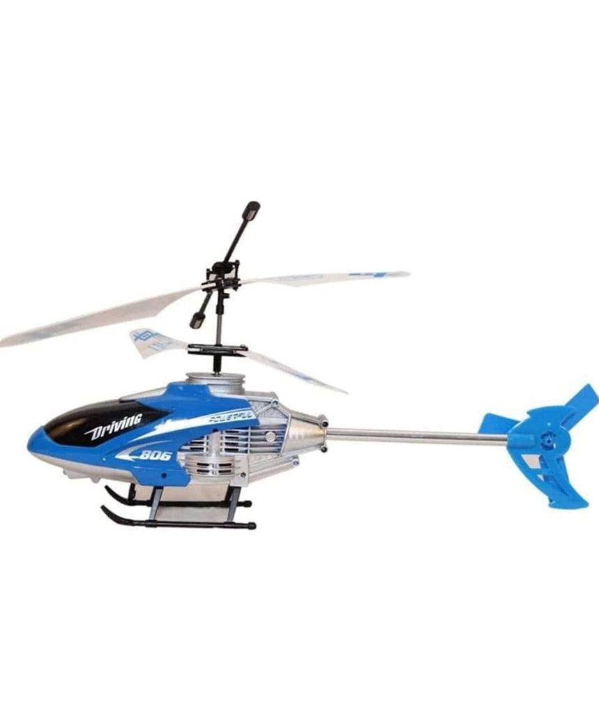Velocity remote controlled charging helicopter toy with lights Flying Toys KidosPark