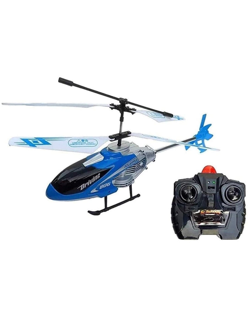 Velocity remote controlled charging helicopter toy with lights Flying Toys KidosPark