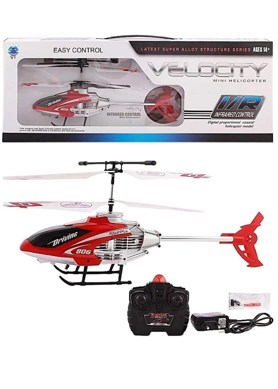 Remote control charging helicopter shop