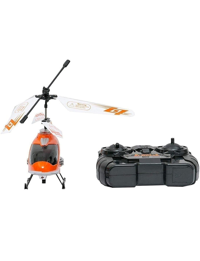 Velocity remote controlled charging helicopter toy with lights Flying Toys KidosPark