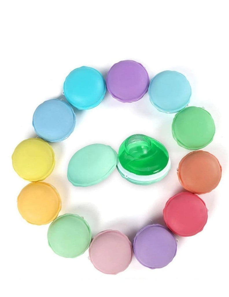 Vibrant Bubble Blowing Slime: 12 Colors Stress Relief Fun for Kids Art and Crafts KidosPark