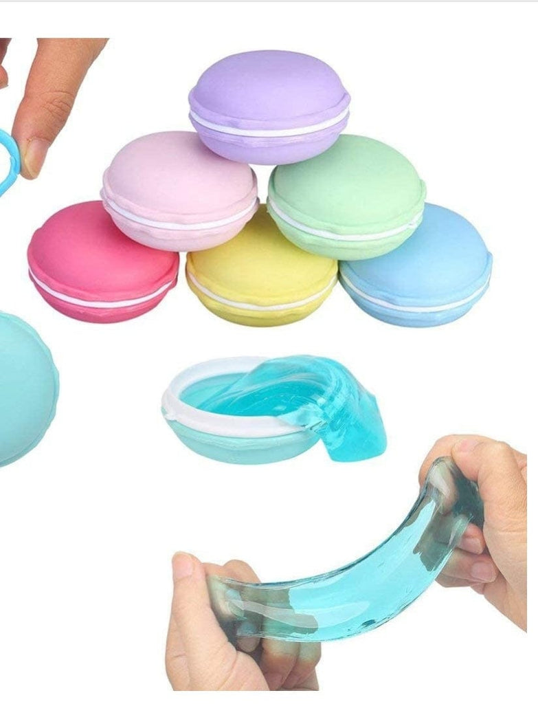 Vibrant Bubble Blowing Slime: 12 Colors Stress Relief Fun for Kids Art and Crafts KidosPark