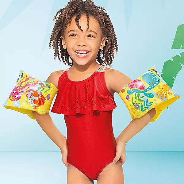 Vibrant Sea Creature Design by Intex: Perfect for Ages 3-6! Kidospark