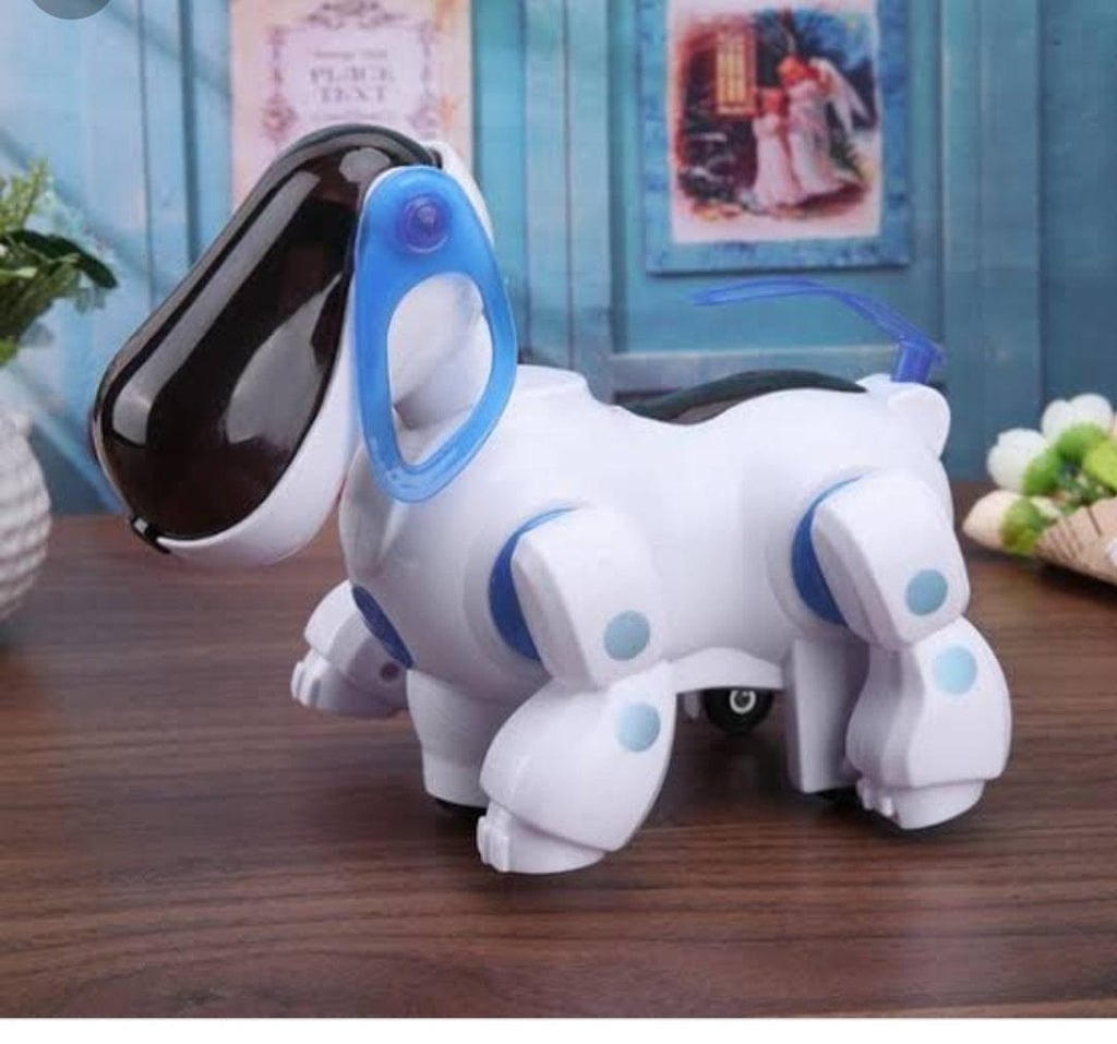 Walking , Barking , Singing Smart Dog for Kids Toy KidosPark