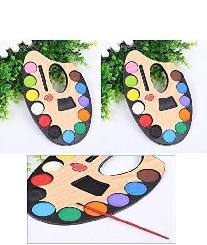 Water Color Palette for painting stationery KidosPark