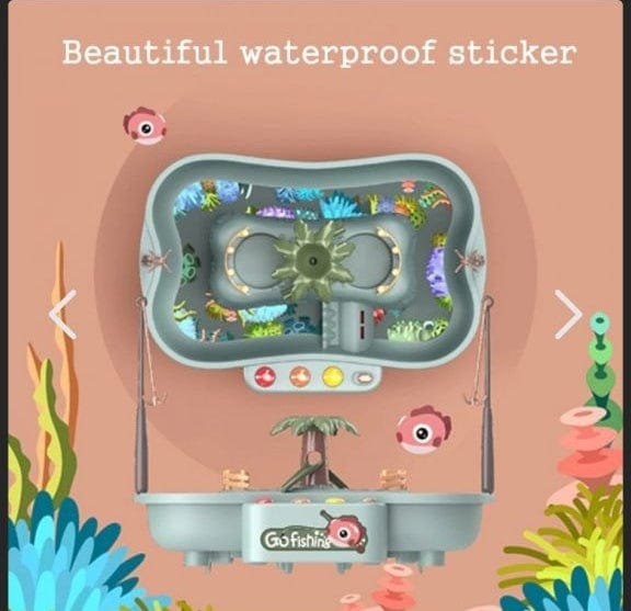 Water Fishing game / battery operated Board Game KidosPark