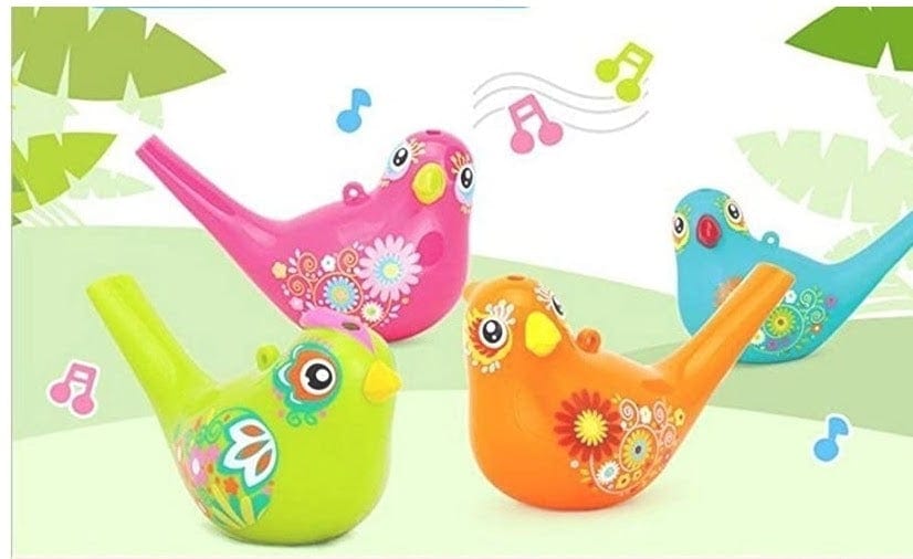 Water whistle with real bird singing sound Musical Toys KidosPark