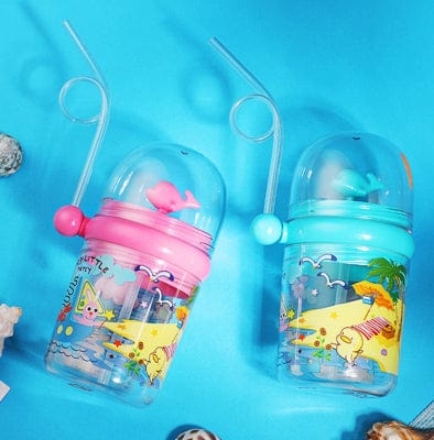 Whale fountain tumbler/ Sipper - 250 ml Bottles and Sippers KidosPark