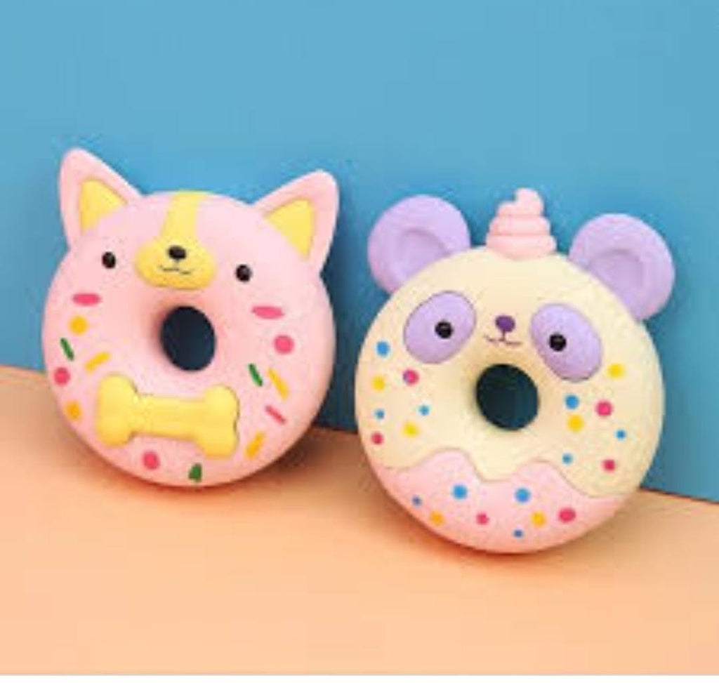 Whimsical Donut Delight Erasers - Perfect for Parties! stationery KidosPark