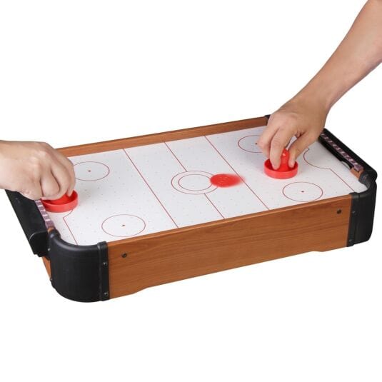 Wooden Indoor Air Hockey Game Table Top Toy for Kids Board Game KidosPark