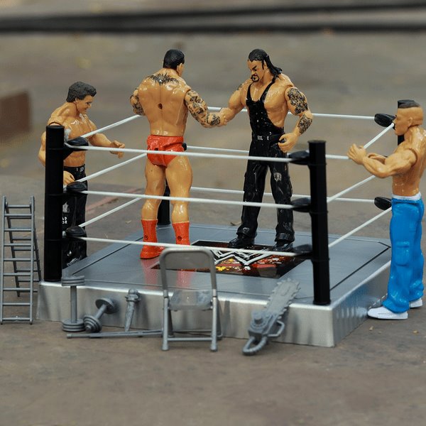 Wrestling action / WWE Figurines for kids role play Role play toys KidosPark