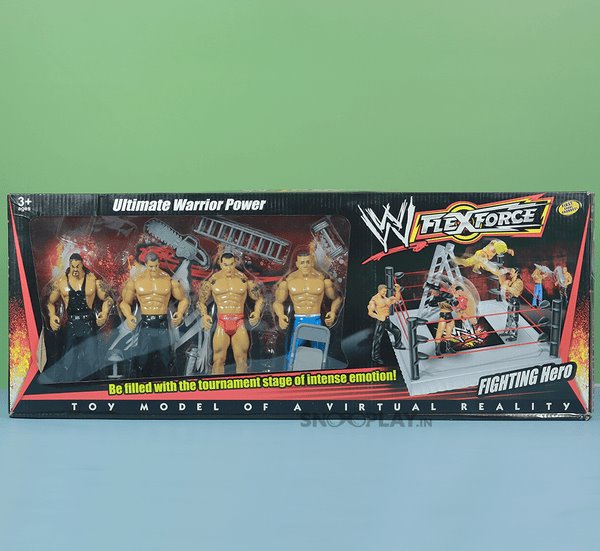 Wrestling action / WWE Figurines for kids role play Role play toys KidosPark