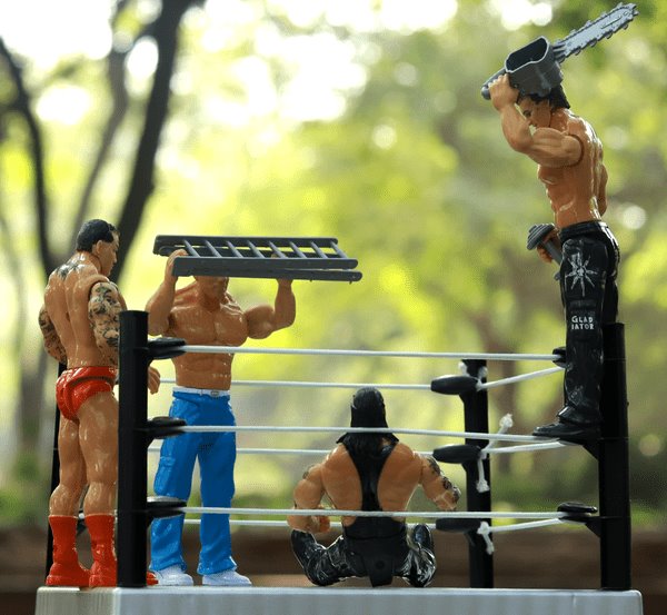 Wrestling action / WWE Figurines for kids role play Role play toys KidosPark