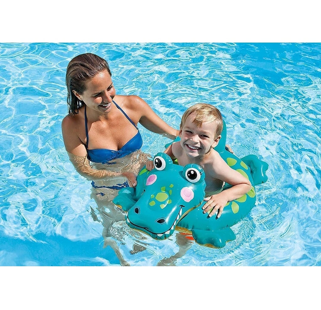 Your Little Animal's Big Adventure: Alligator/ Crocodile Swim Ring! Kidospark