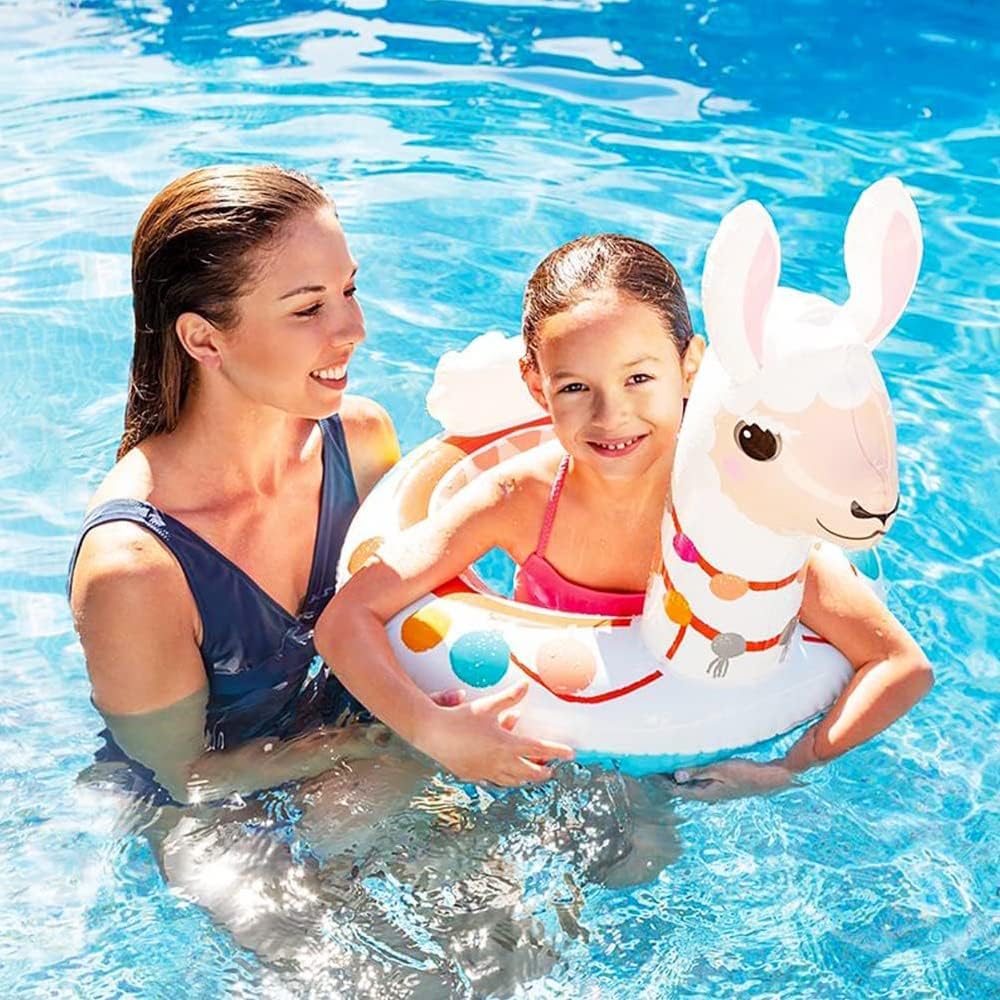 Your Little Animal's Big Adventure: Sheep Swim Ring! Kidospark