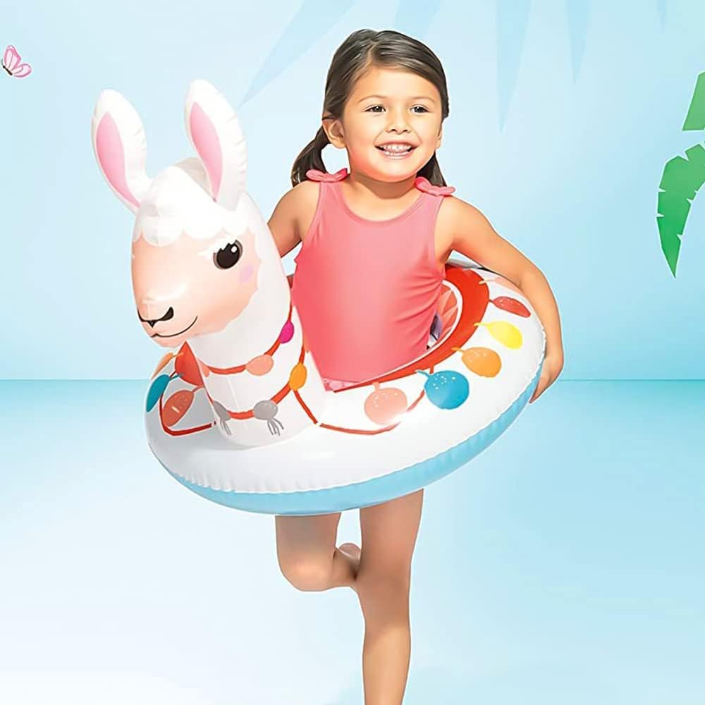 Your Little Animal's Big Adventure: Sheep Swim Ring! Kidospark