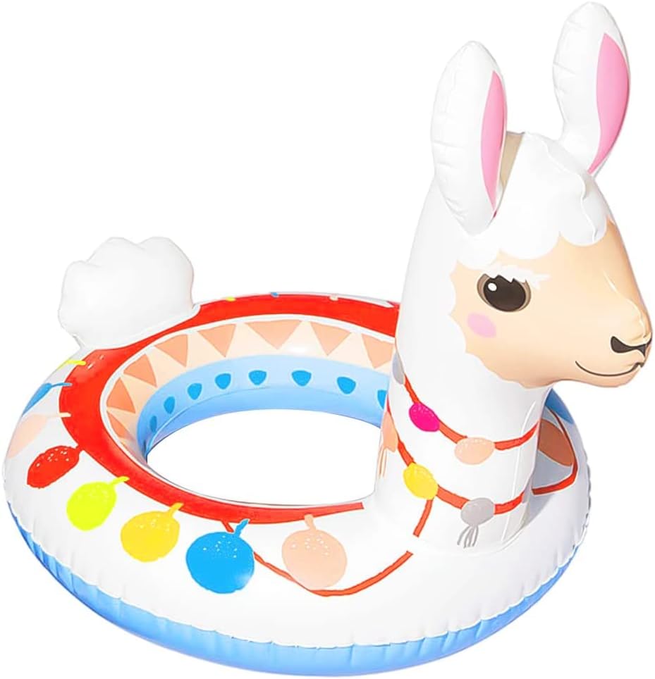 Your Little Animal's Big Adventure: Sheep Swim Ring! Kidospark