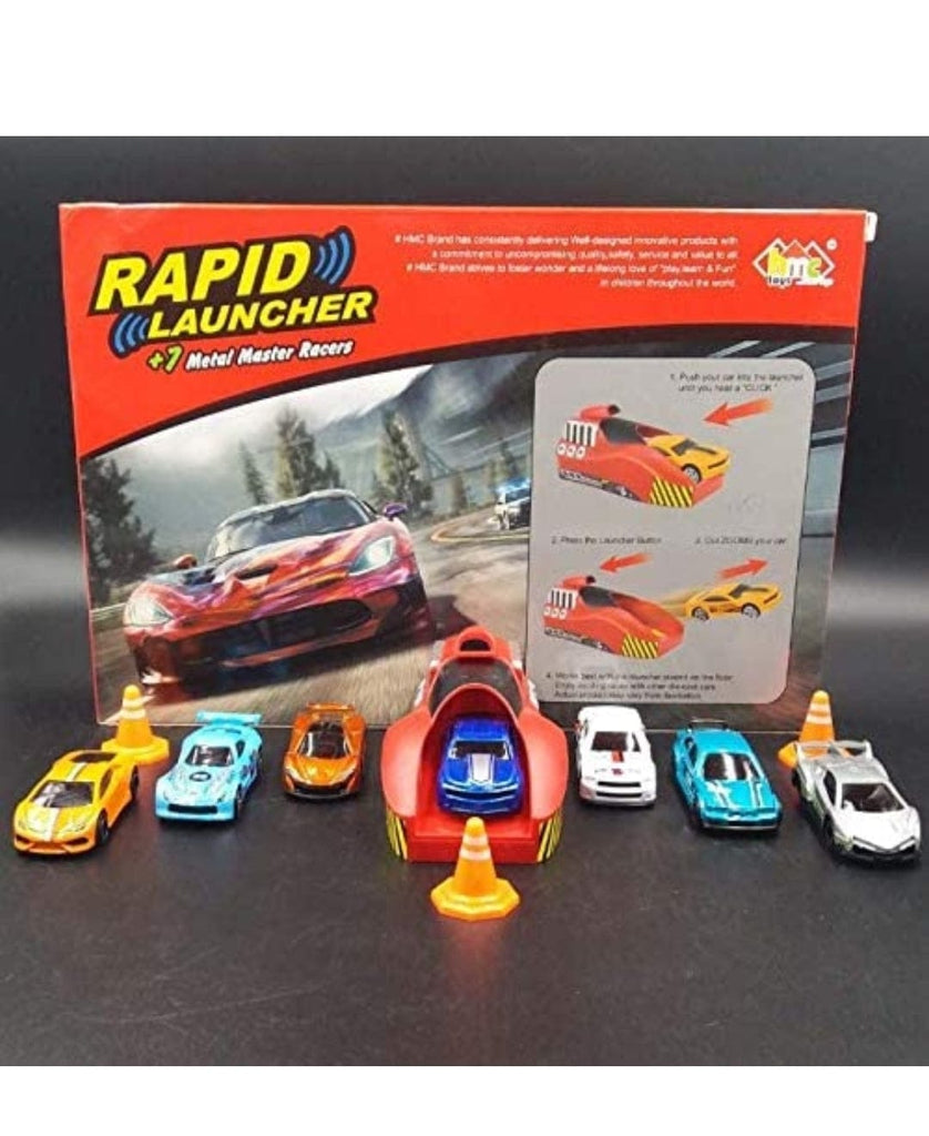ZoomZoom Car Launcher for Kids - Ultimate Racing Fun! Cars and Car Tracks KidosPark