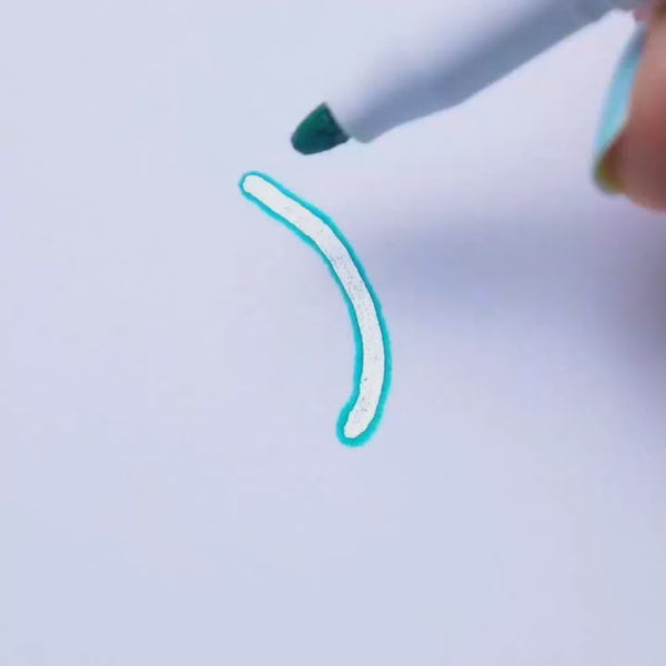 12 Outline Pens Set for Precision and Creativity