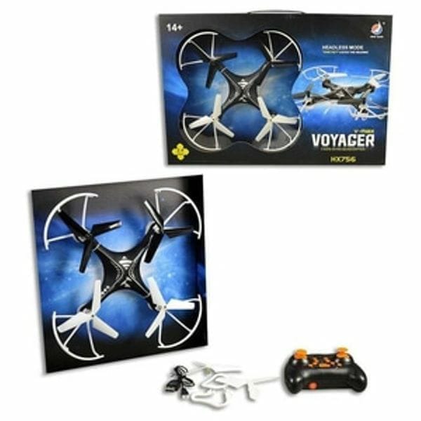 KidosPark 6 axis gyro HX 756 Quadocopter intelligent control drone without camera