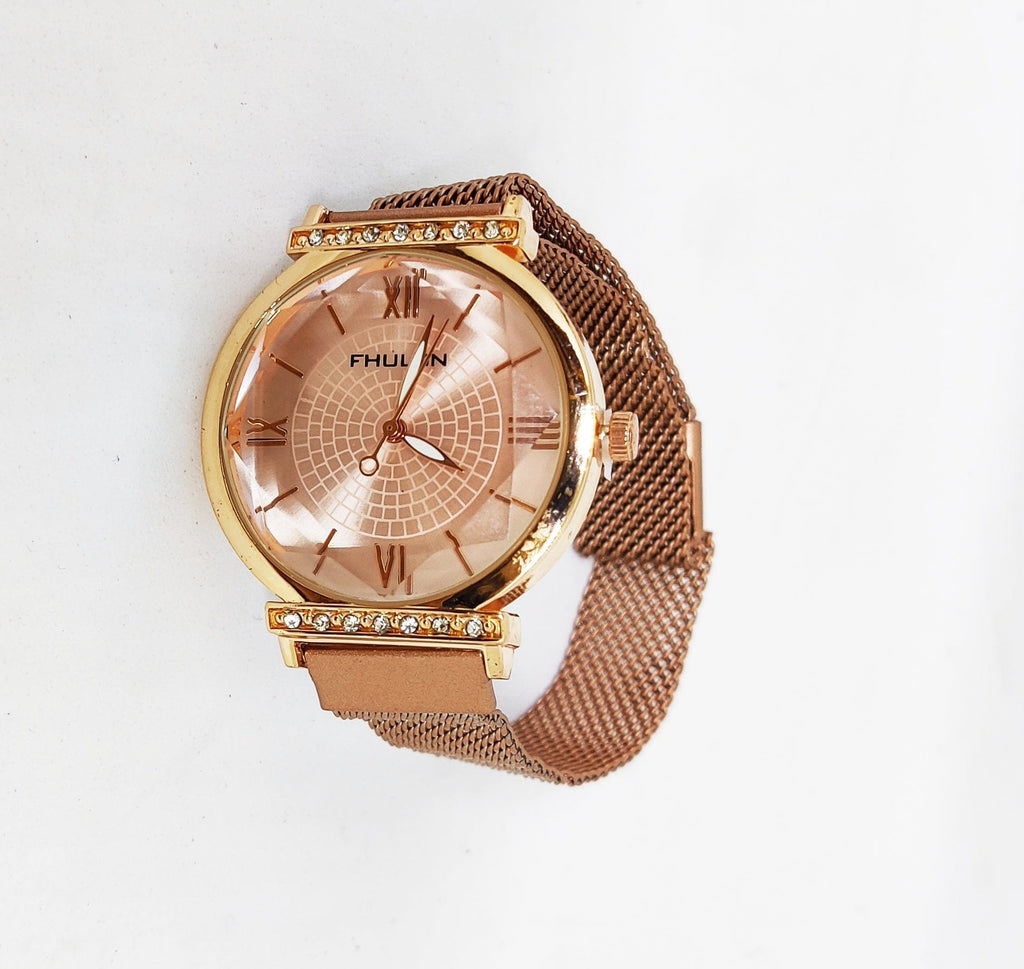 KidosPark Accessories Fancy/ Stylish / Trendy watch for girls with magnetic strap( Single Piece)