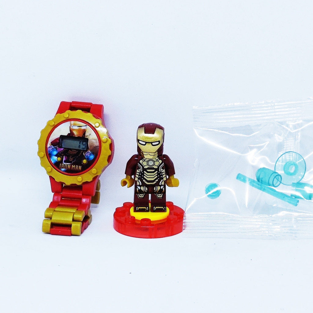KidosPark Accessories Superhero styled digital watch