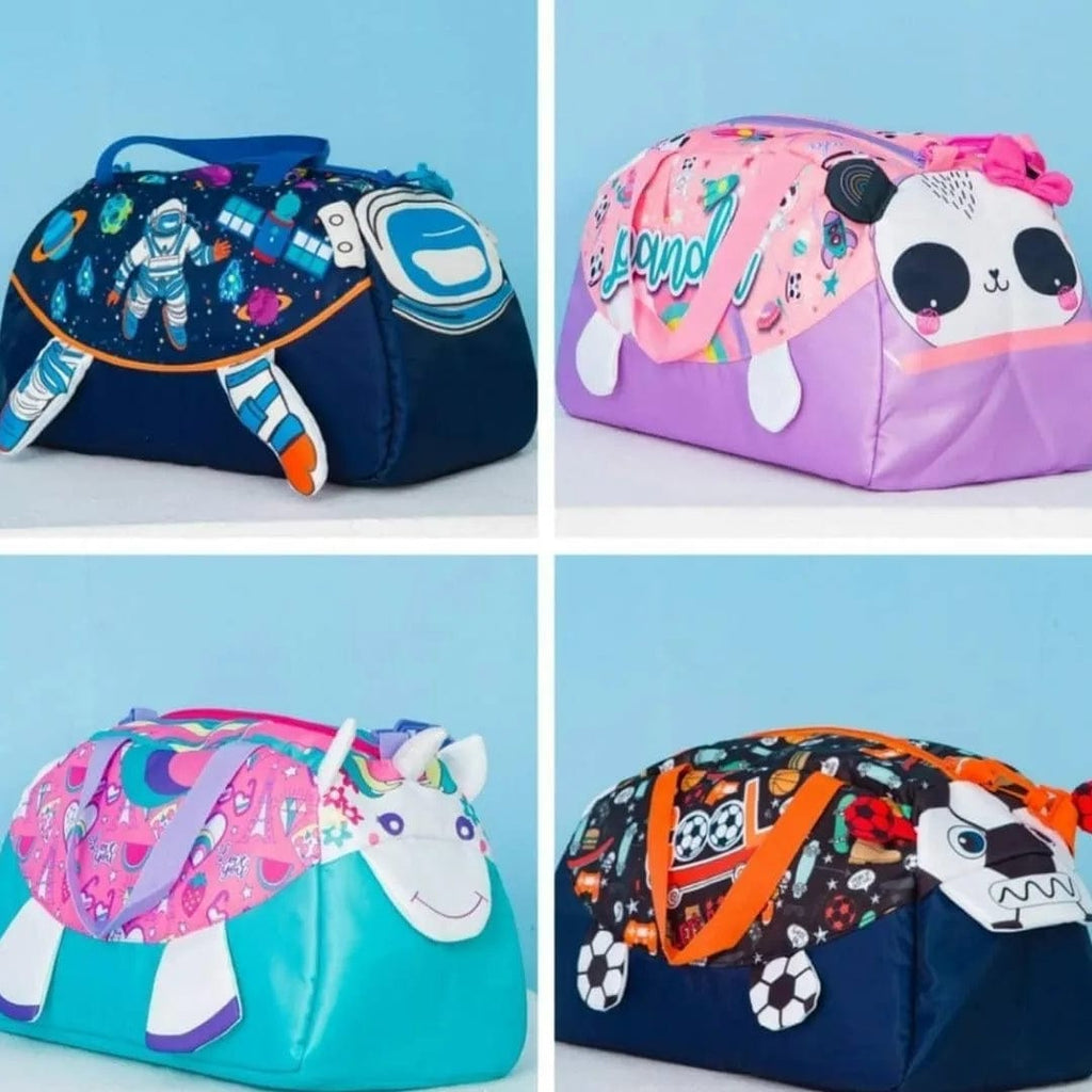 KidosPark Bags and Pouches Cute design washable waterproof Duffle bag/ baby bag