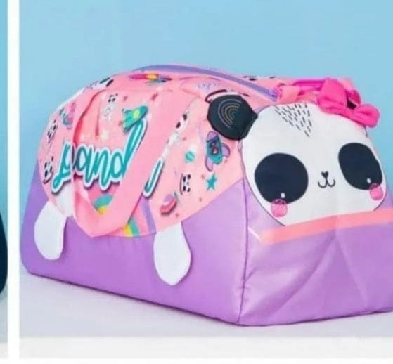 KidosPark Bags and Pouches Panda Cute design washable waterproof Duffle bag/ baby bag