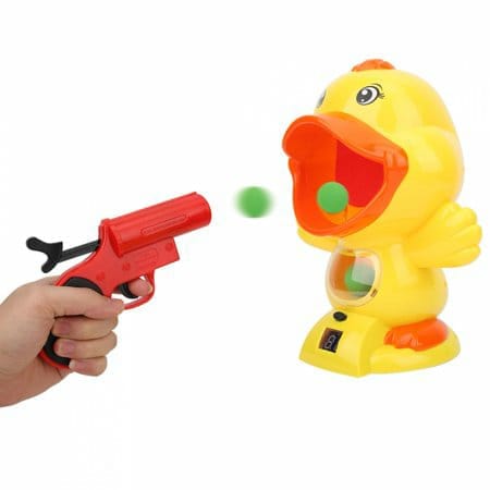 KidosPark Board Game The hungry duck feeding gun game